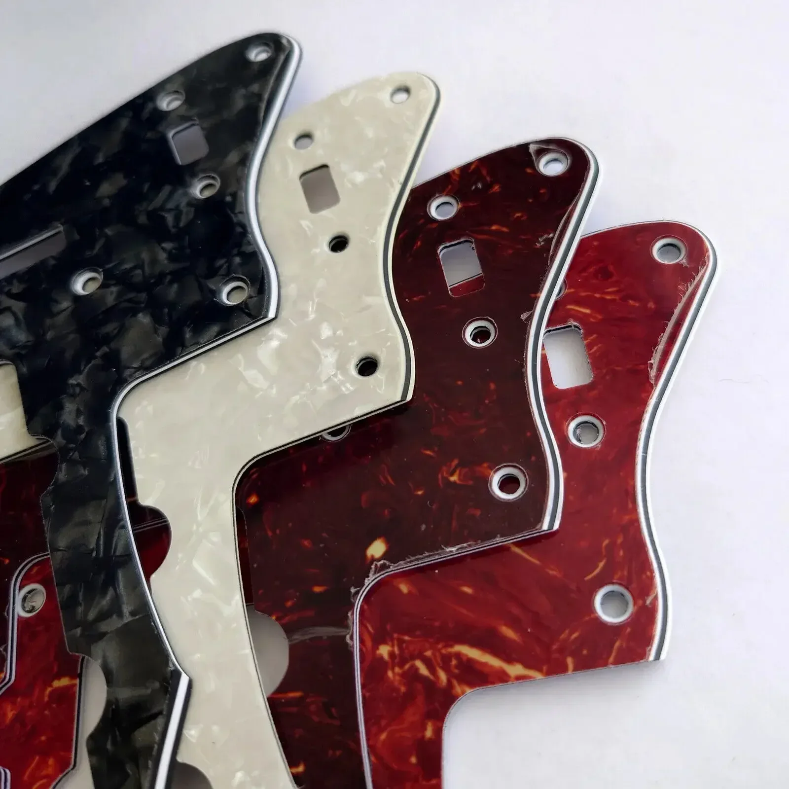 Jazz Bass Guitar Pickguard for SQ Affinity Jazz-master Style Guitar Scratch Plate Interchangeable Professional Accessories