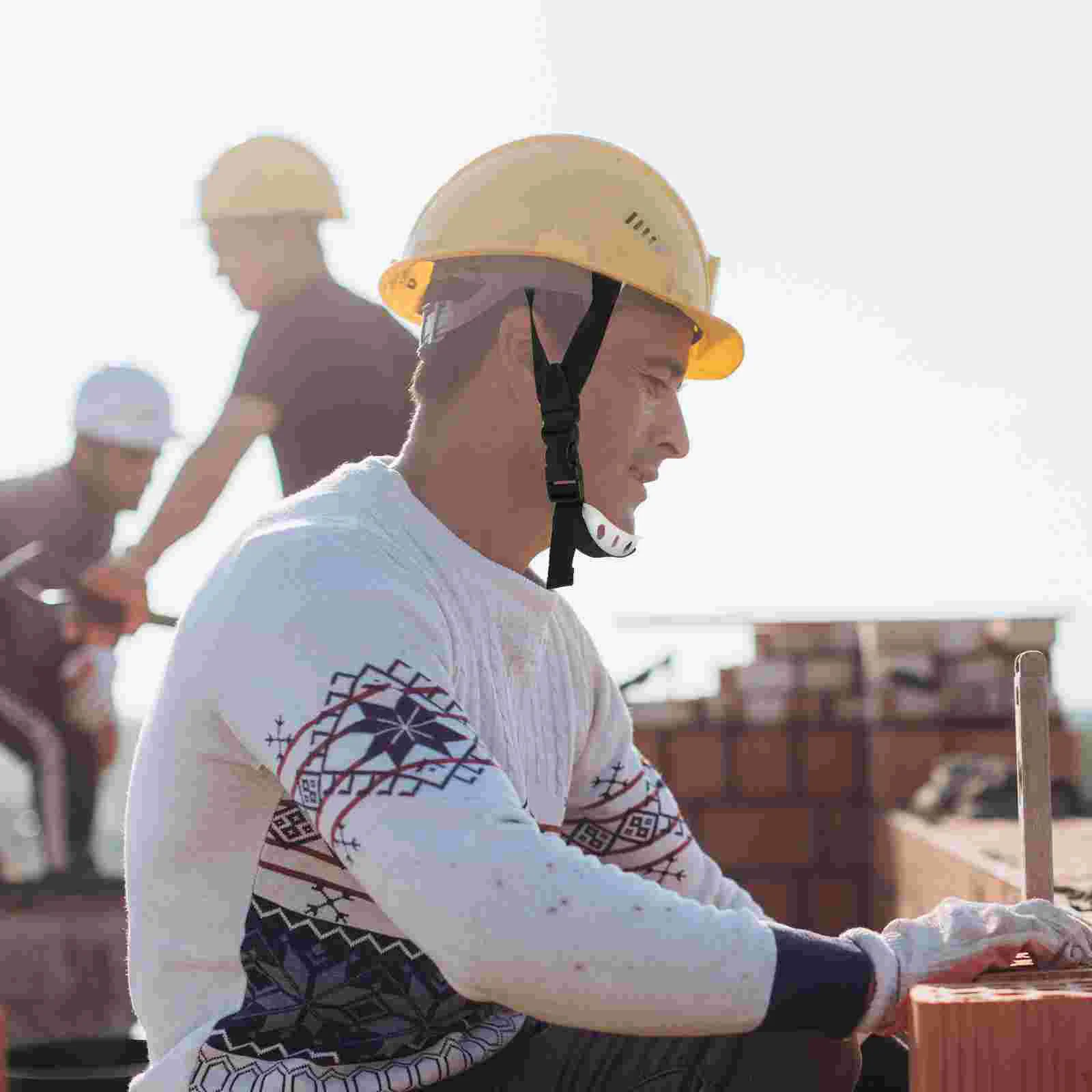 2 pçs cinta universal queixo banda tiras confortáveis cintos masculinos capacete de segurança hóquei elástico