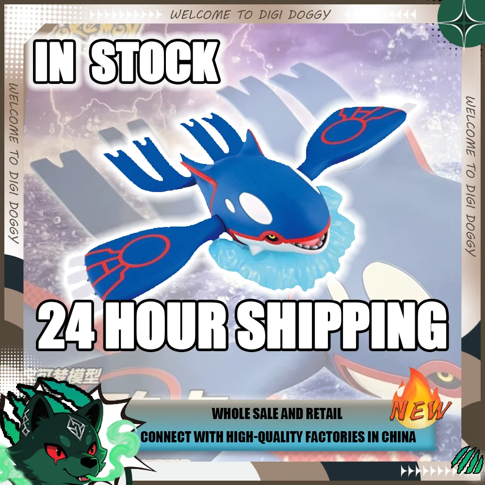 Model Kit Kyogre - Original Pokemon Plamo Collection Nr. 62