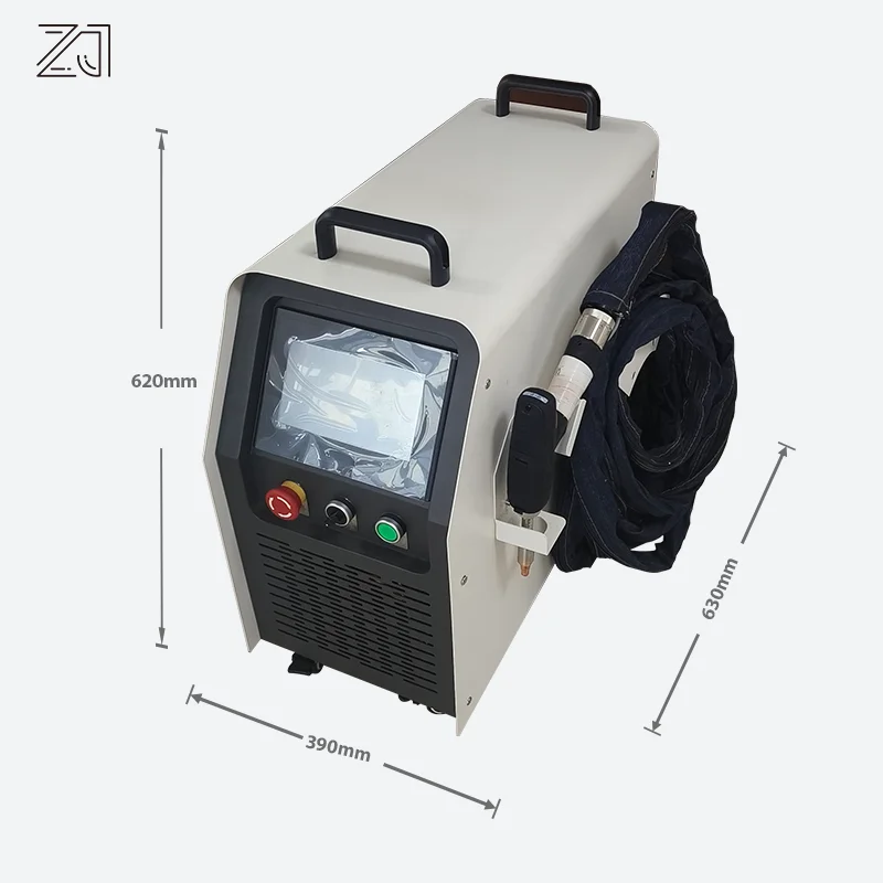 

Заводская цена на лазерный сварочный аппарат Zuojun 1200W с воздушным охлаждением для сварки алюминия, нержавеющей стали и углеродистой стали