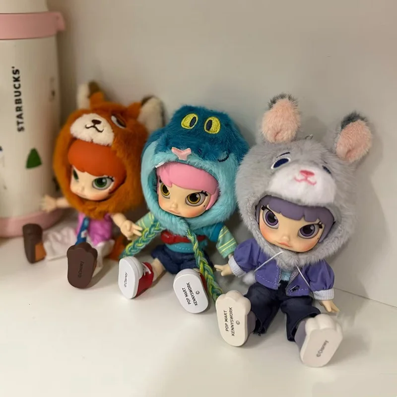 

POP MART MOLLY ZOOTOPIA 2 Series 1/12 Mystery Box Genuine Blind Box Guess Ornament Figurines Home Decor Desktop Dolls