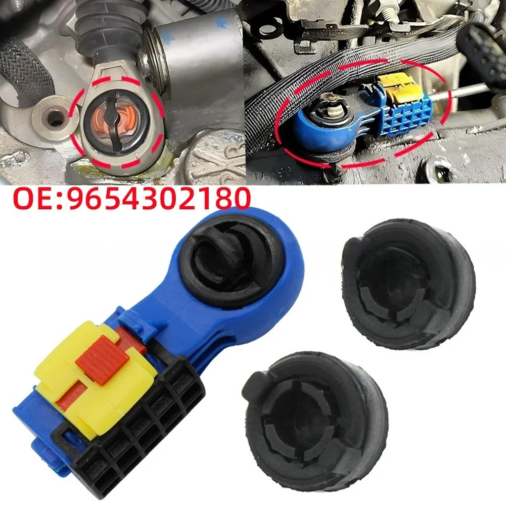 Auto Shifter Assembly Selector Control Cable Front Vehicle Placement Plastic Construction Easy Installation Design