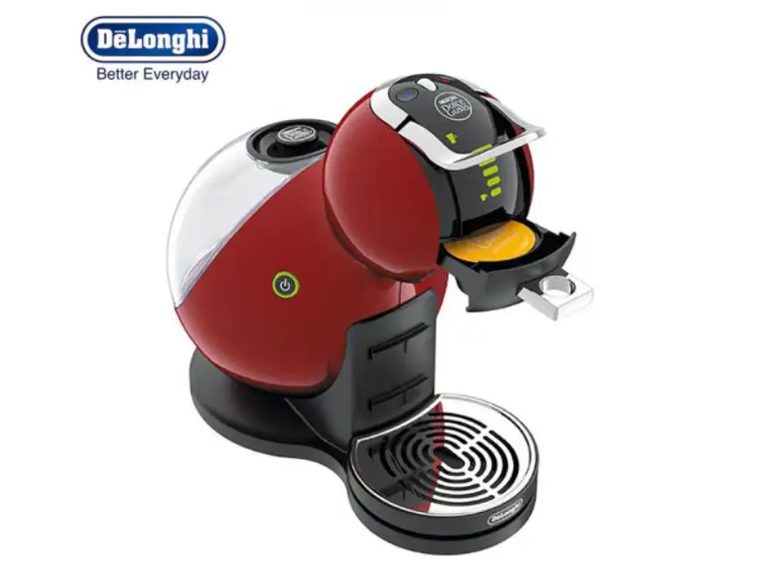 เครื่องทำ Nescafe Dolce Gusto เมโลดี้สีแดงเมโลดี้เครื่องทำกาแฟอัตโนมัติสำหรับ220-230-240V ในบ้าน