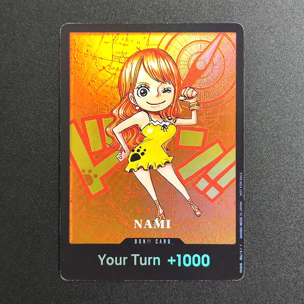 Proxy ONE PIEC 10 DON!! Card Kumamon Premium Card Collection Kumamoto Special English TCG Game Collection Card view 6