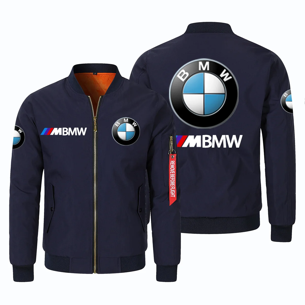 

BMW Men's Winter Velour Jacket 2025 High Quality Oversized Outdoor Sports Motorcycle Jacket Velour Warm Jacket BMW Logo Jacket