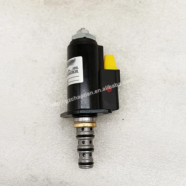 

New Excavator Solenoid Valves 121-1491 for E307B E312B E320B E320C E320D E325B Solenoid Valve 121-1491 KWE5K-31/G24DA30