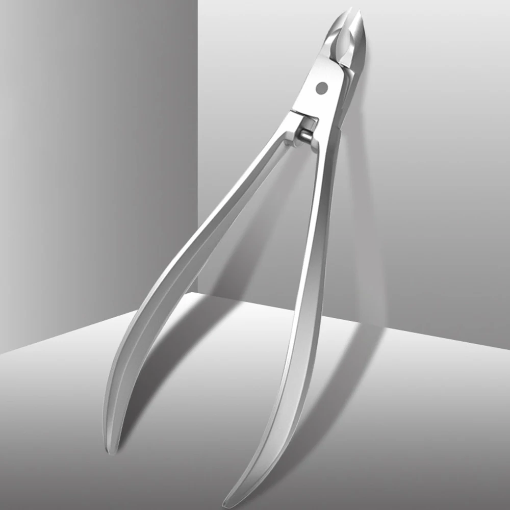 

1 шт. профессиональные кусачки для кутикулы для ногтей чрезвычайно острый триммер для кутикулы из нержавеющей стали, резак для омертвевшей кожи, маникюрный инструмент