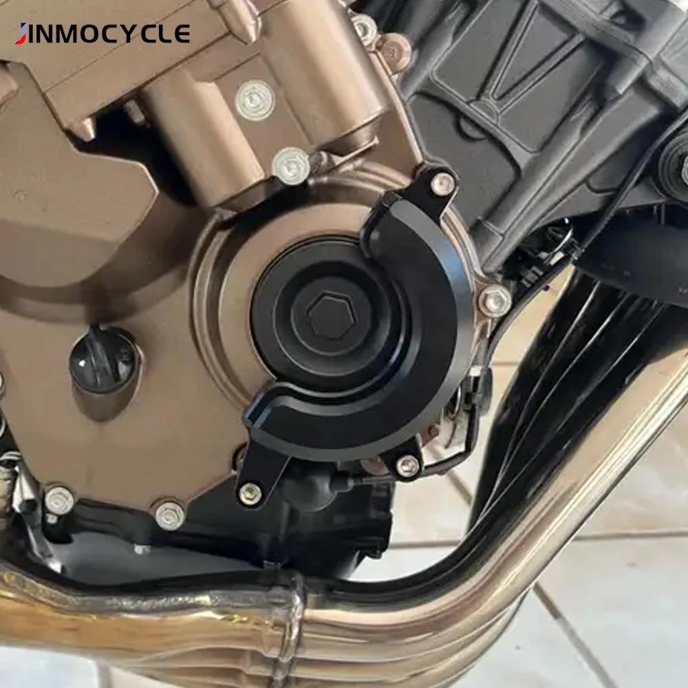 

For Honda CB650R Neo Sports Cafe CB650 CB 650 R CB 650R 2019 - 2026 Engine Stator Cover Guard Crash Pads Frame Slider Protector