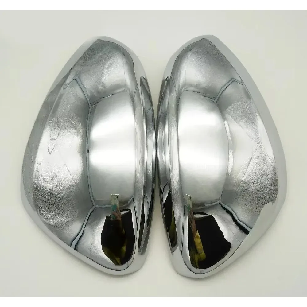 Cubierta Cromada para Espejo Lateral de Puerta, Accesorios para Peugeot 301 308 408 508 2008 308S