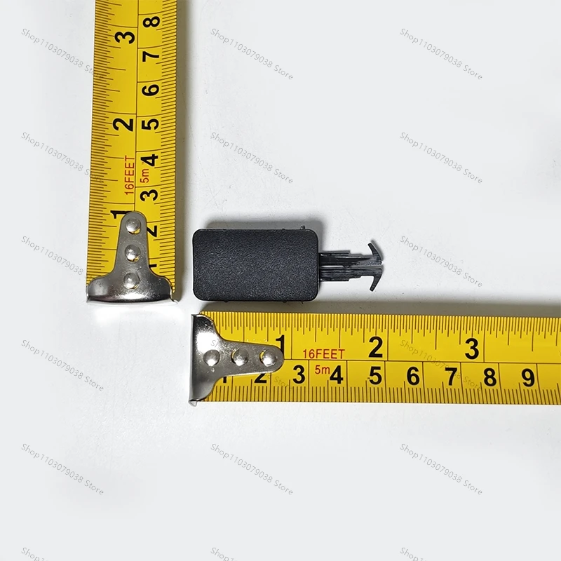 For Mitsubishi Lancer Ex Fortis Interior Door Handle Fixing Screw Cover Inner Handle Clip Screw Cover