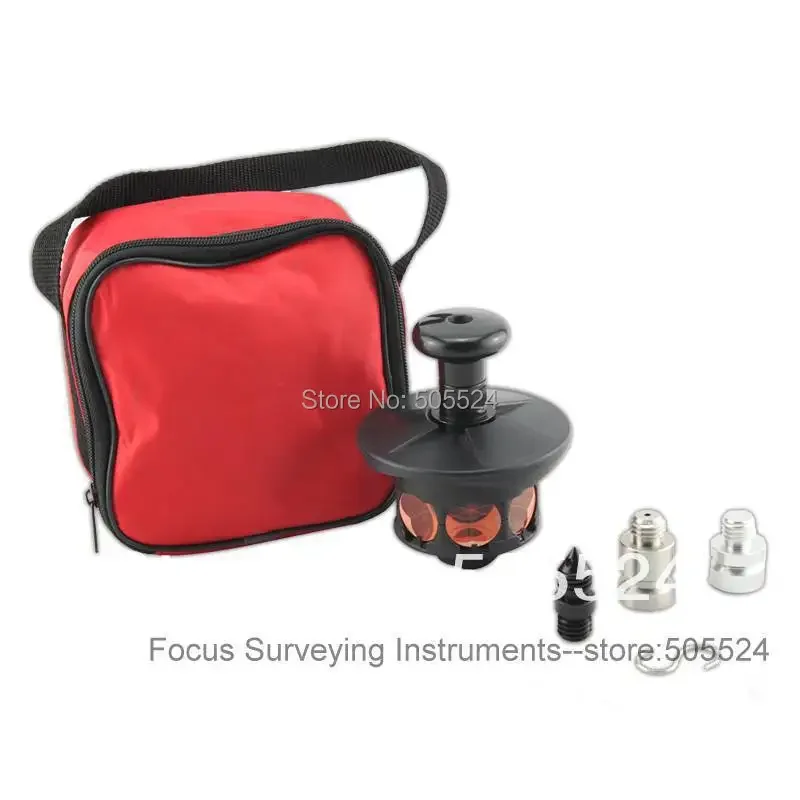 

NEW Prism 360 Total Station Prism Incl Adapter Connector