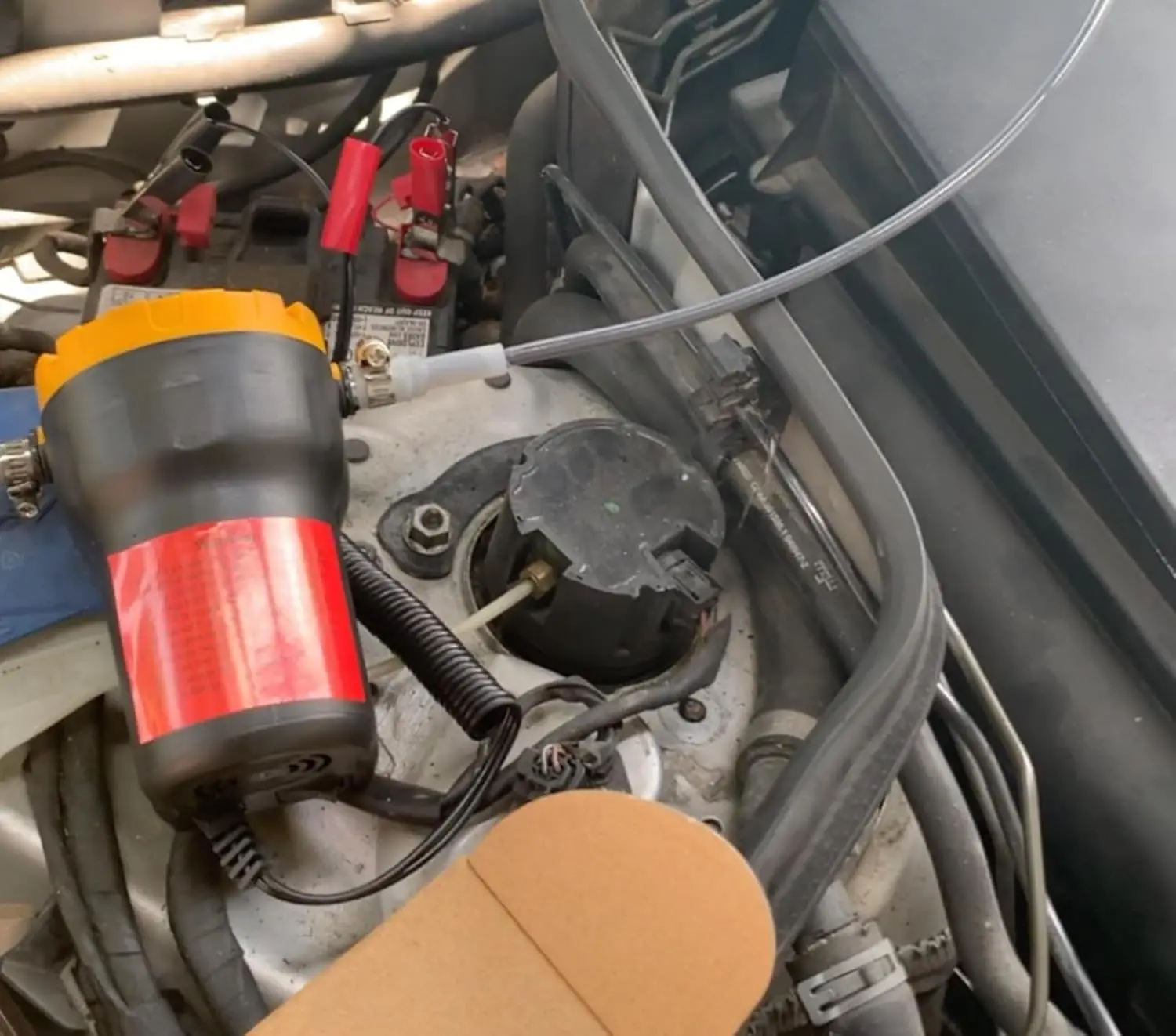 12V 60W Oil Change Pump Extractor with Tubes and Hose Oil Suction Pump Oil Diesel Fluid Extractor Pump Fuel Transfer Pump