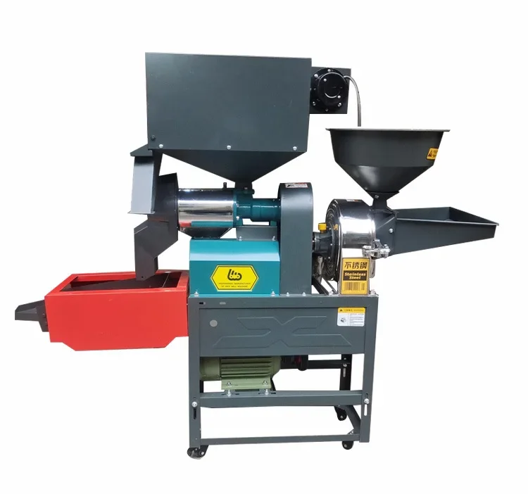 Rice Huller and Milling Machine with Vibrating Screen/ Paddy Rice Husk Removing Machine Grinding Machine