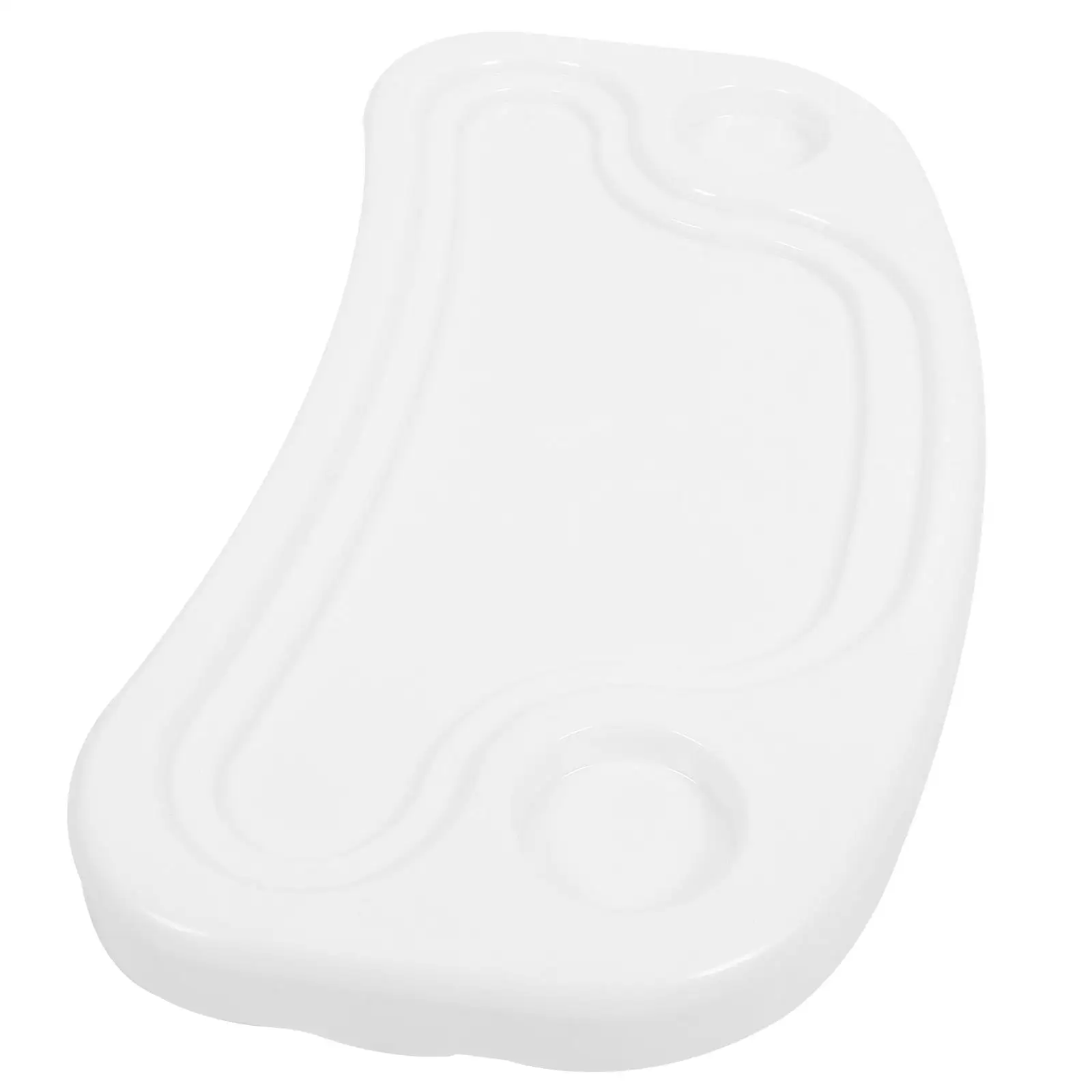 

Baby High Chair Tray 49.5cm 25cm Plastic Toddler Feeding Tray for Dinning Dinner Meal Universal Large Size Safe Smooth Surface