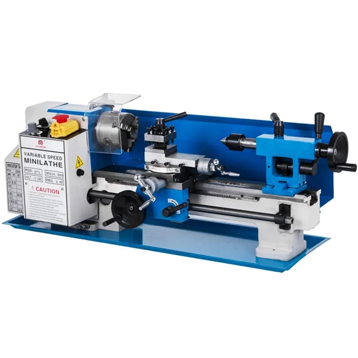 Factory direct sales CJ0618 lathe precision multi-functional micro home diy mini teaching machine tool small lathe