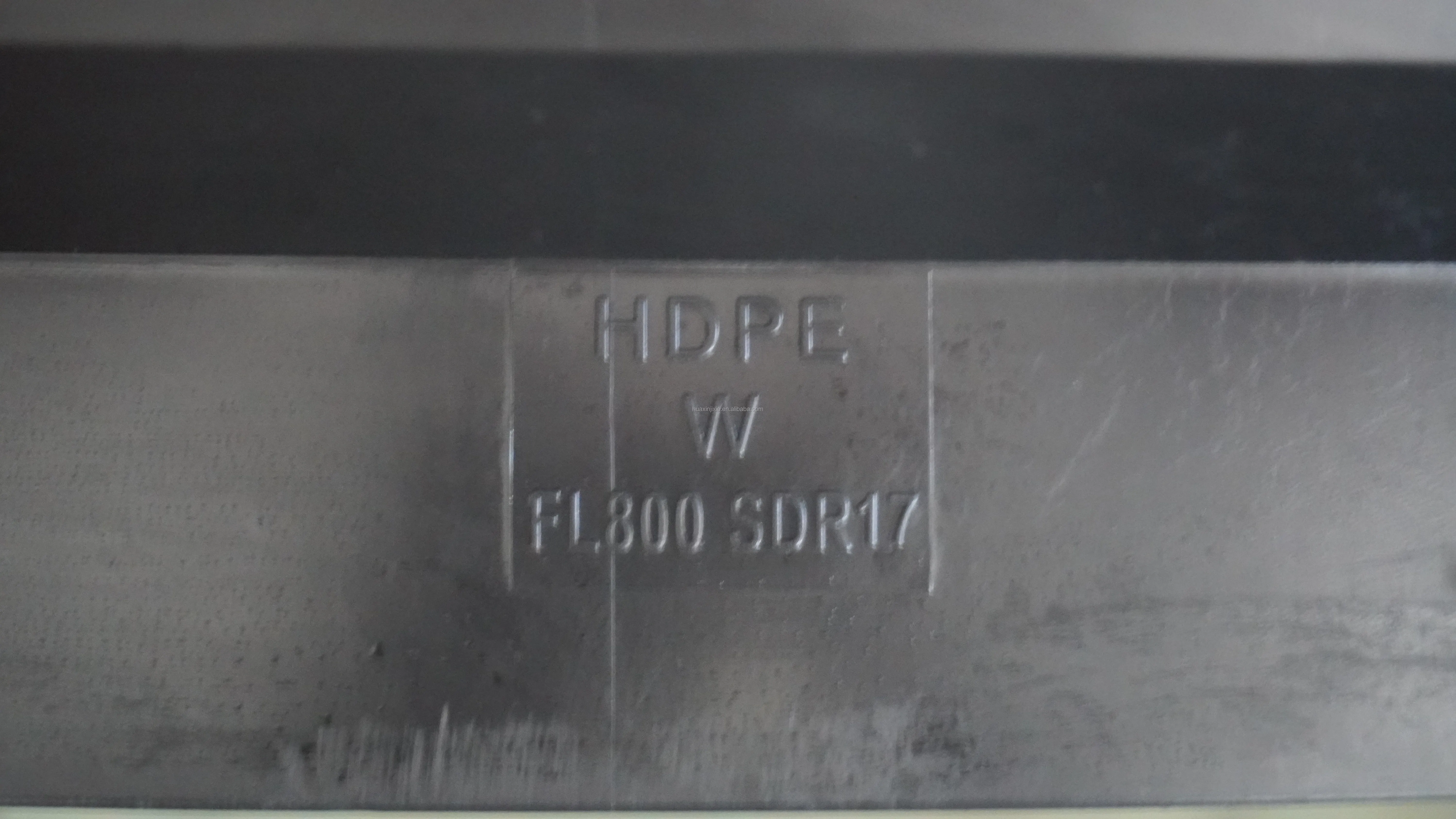 بعقب الانصهار عالية الجودة HDPE تجهيزات أنابيب 800 مللي متر SDR17 شفة لإمدادات المياه PE100 1.0Mpa PN10 FL800 DN800 #4
