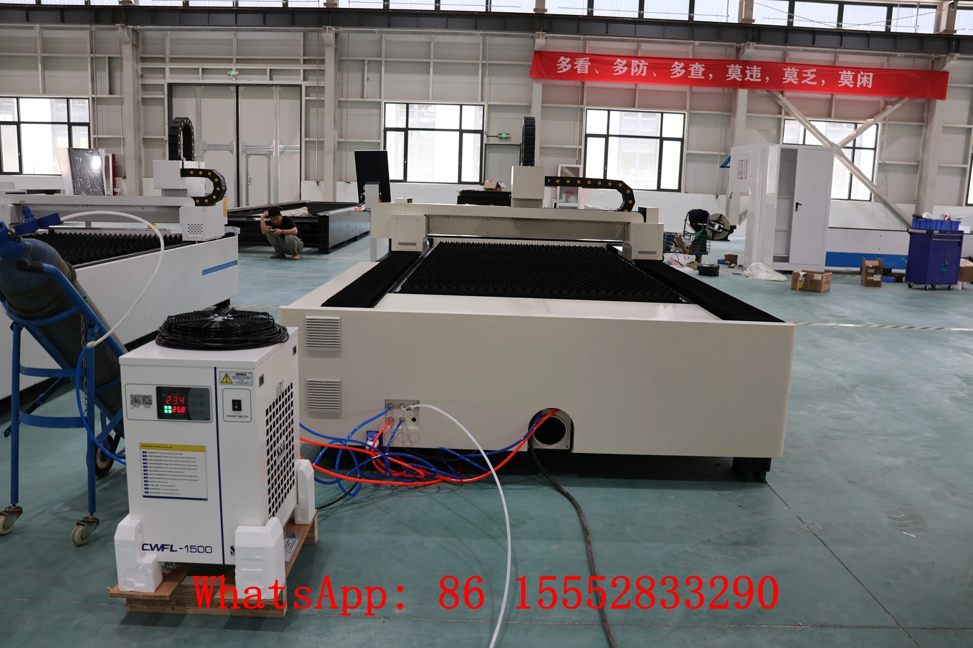 : Máquina de corte a laser