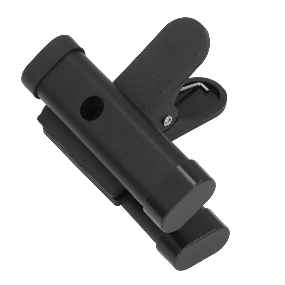 Drumstick Holder Structure Angle Adjustable Clip On Drum Stick Holder Container for 2 Pair Sticks Or Brushes