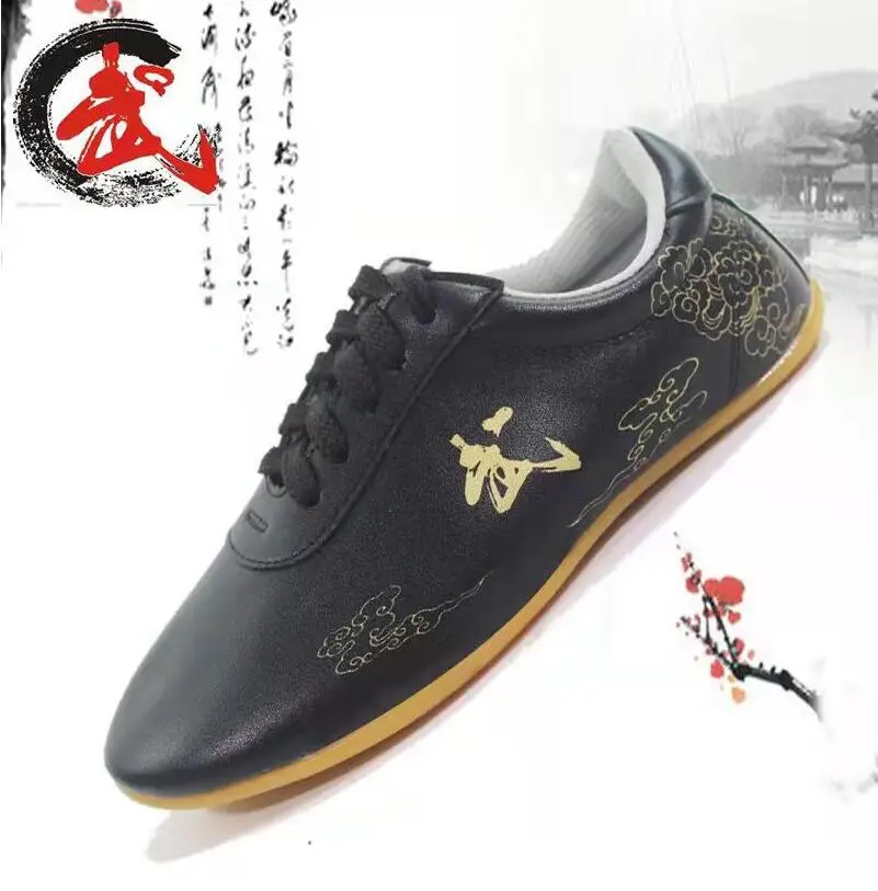 حذاء صيني من Taichi Wushu حذاء رياضي من Taolu Kungfu أزياء فنون الدفاع عن النفس أحذية رياضية للرجال والنساء والأطفال الأولاد والبنات والأطفال البالغين