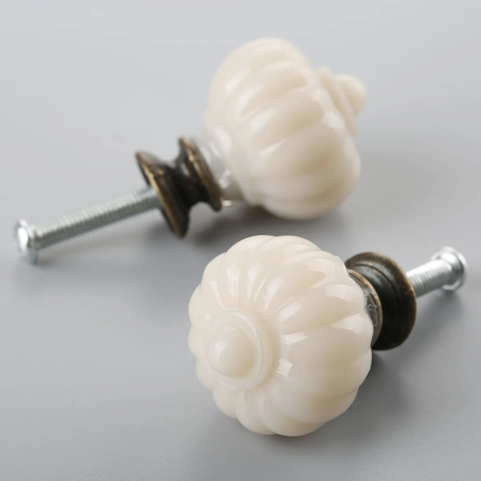 2 pezzi zucca lanterna armadio da cucina maniglia manopole e maniglie armadio porta cassetto tira maniglie mobili con vite