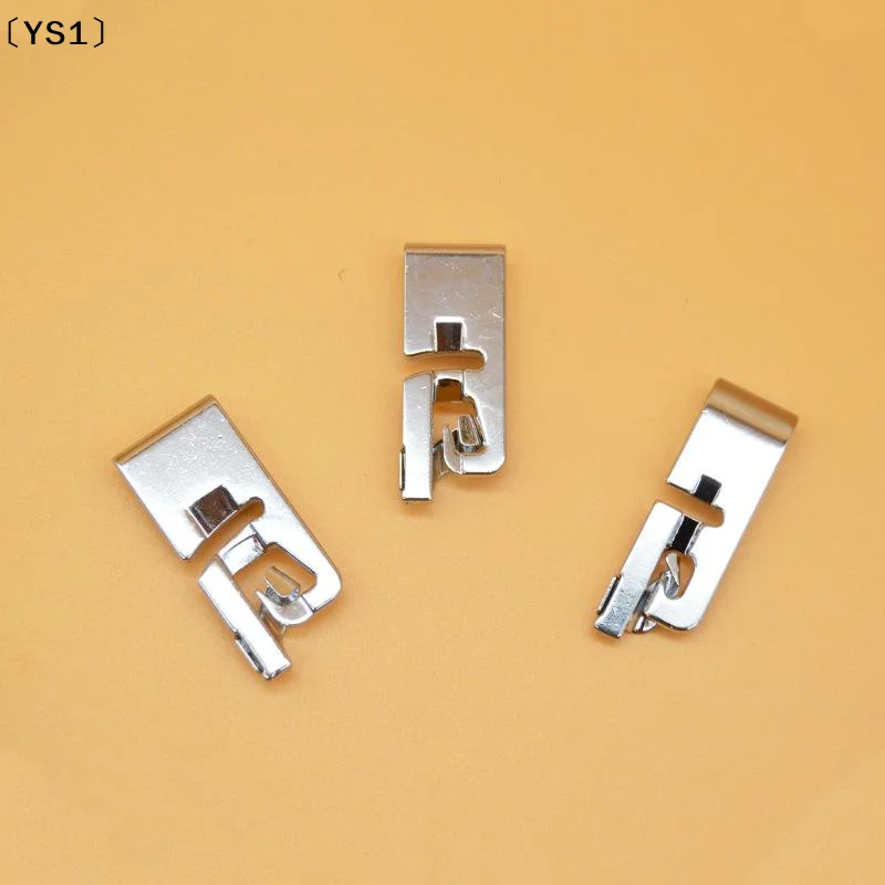 〔YS1〕3pcs 3mm, 4mm 6mm Narrow Rolled Hem Presser Foot Set For Sewing Machine Sewing Hemming Set Sewing Machines Accessories