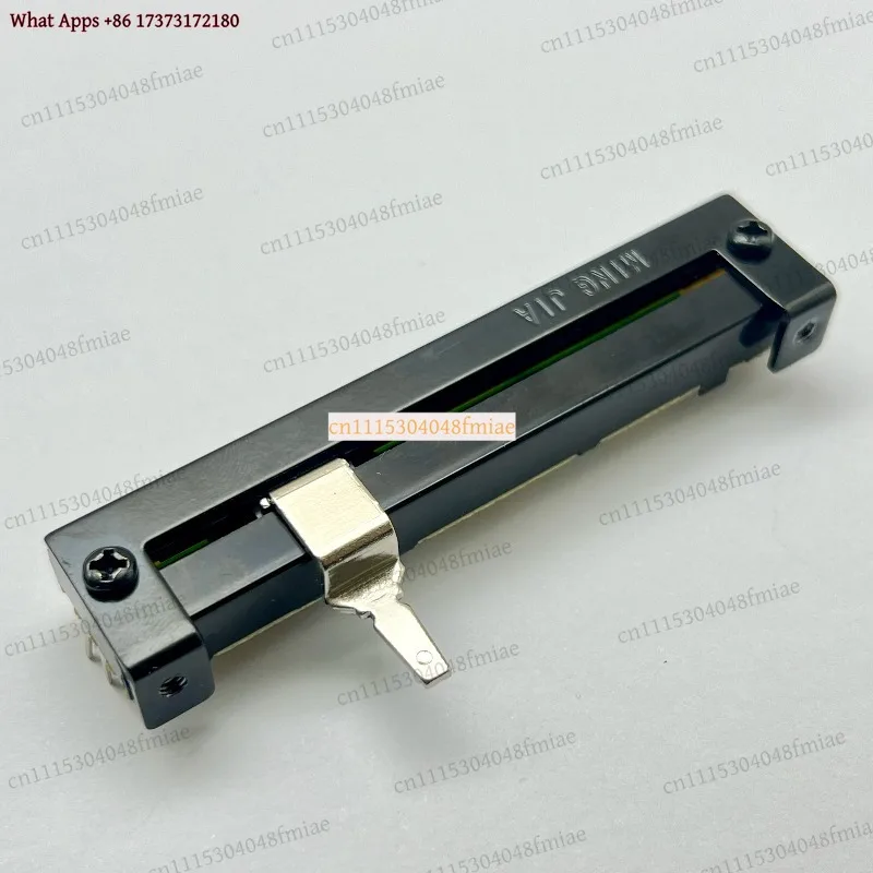 k3 1 Pcs Allen & Heath Xone:96 Fader Potentiometer, 86mm B100KX2 Dual Slide Pot, DJ Mixer Parts