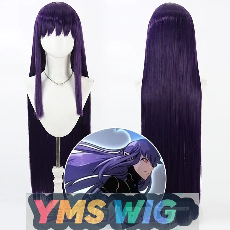 

[YMS WIG] "Solo Leveling Ashborn Косплей Парик Demon Sister Длинные волосы",