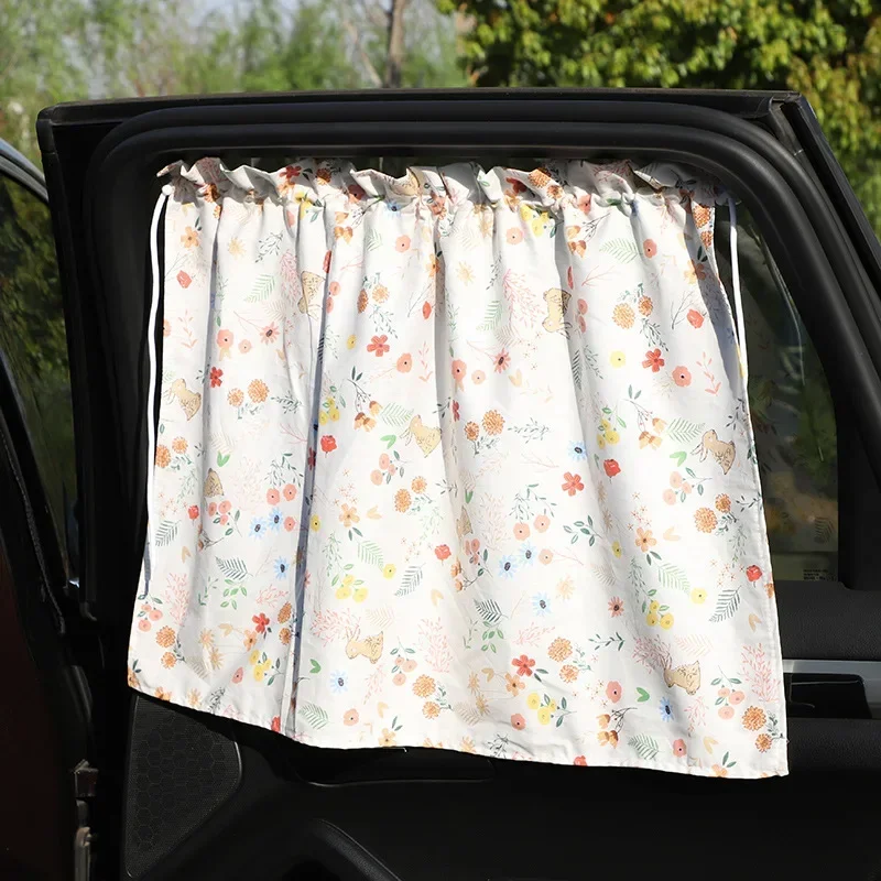

Car shade baby sun protection heat insulation window suction cup car children shade curtain side window privacy curtain