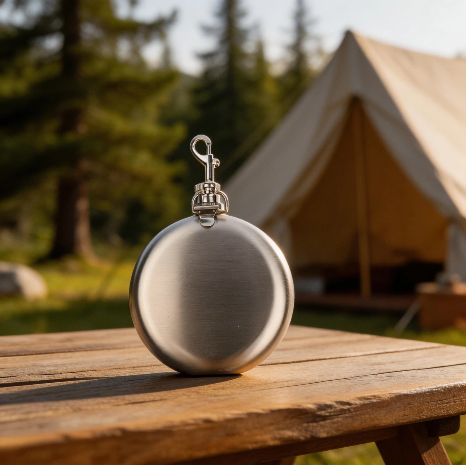 Stainless Steel 240 ml for hip Flask with Center Cup for Whiskey Rum Vodka Liquor Outdoor Recreation Travel and Social for