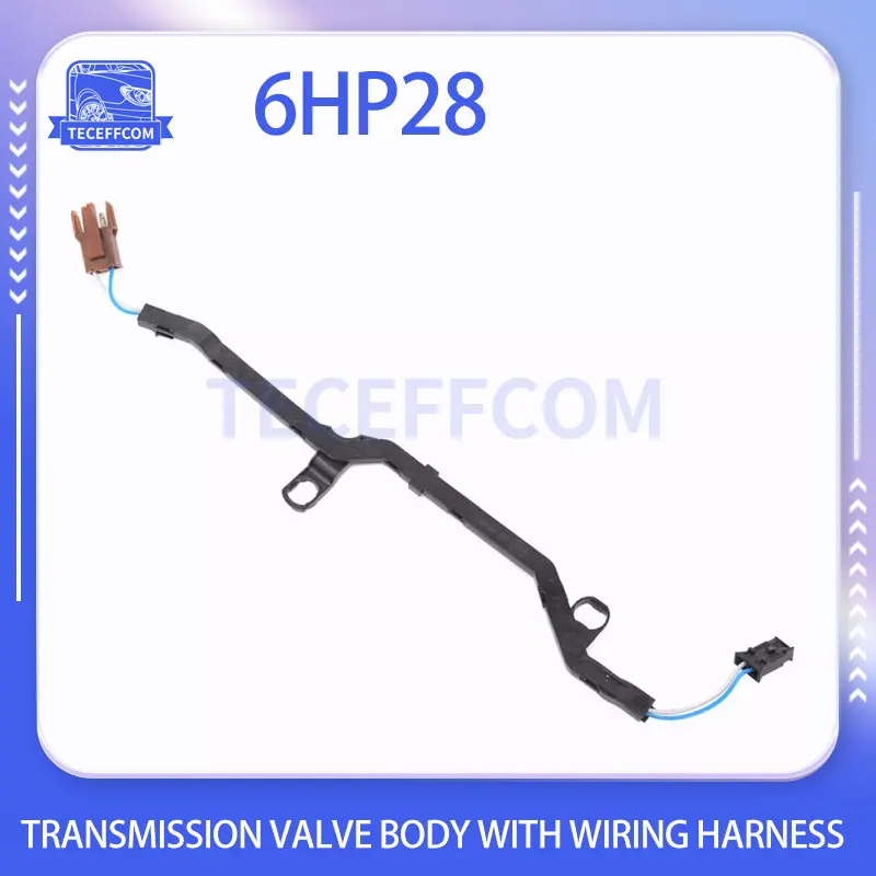 6HP28 Auto Transmission Valve Body With Wiring Harness For BMW X5 X6 F02 528i 730 740 Audi ZF6HP21 ZF6HP28 Remanufactured Parts