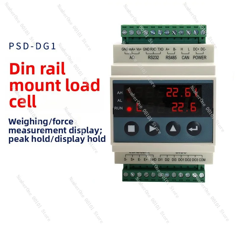 

PSD-DG1 High Precision Sensor System for Industrial Automation with International Rail Module Compatibility