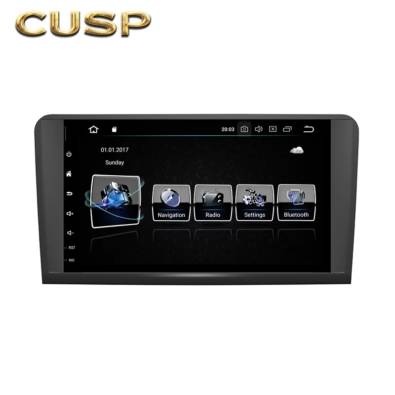 Cheap 9 Inch Car Screen Car Stereo Radio Auto Radio GPS Navigation For Benz ML Class Video Player Car Pad