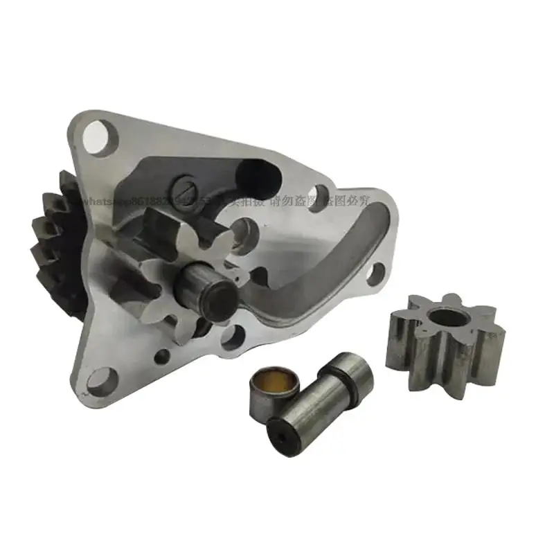 6209-51-1101 6209-51-1700 6D95 Helical Gear 20T 32mm Engine Oil pump For PC200-6 PC220-6