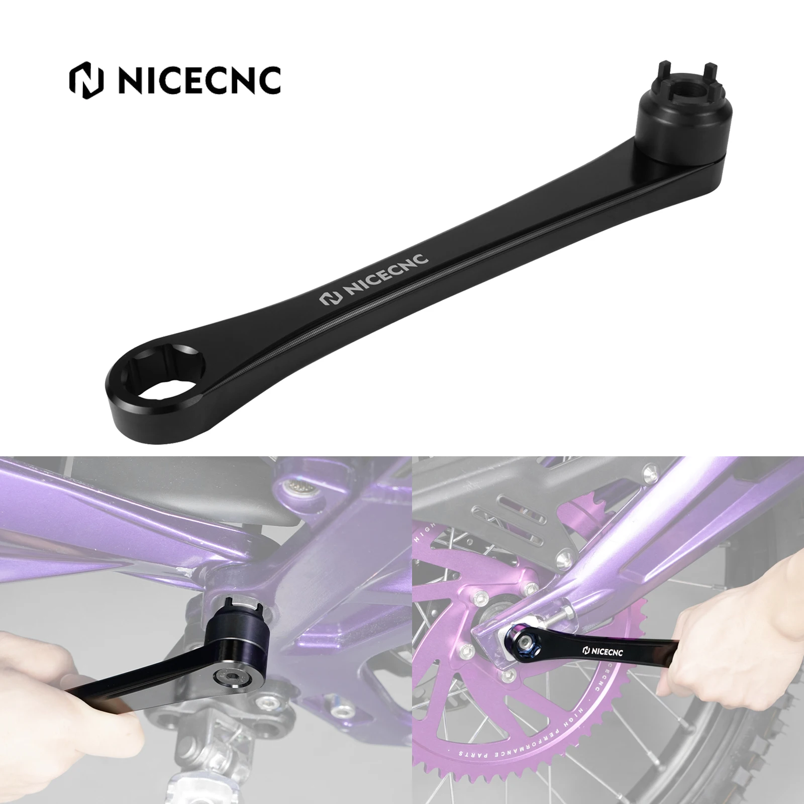 

NICECNC For Surron Light Bee X Swingarm Multi Removal Tool For SUR-RON Light Bee S L1E For Segway X160 X260 Electric Dirt Bike