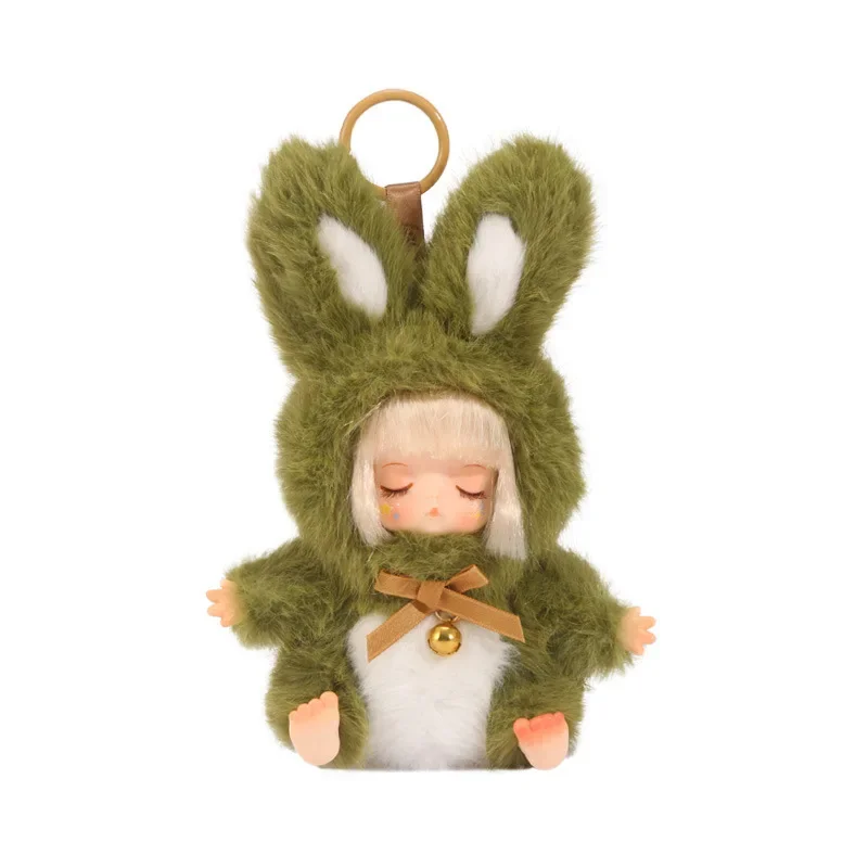 

Annie bébé boîte aveugle à la mode Adorable poupée assise en peluche jouet Premium dessin animé animal de compagnie amou