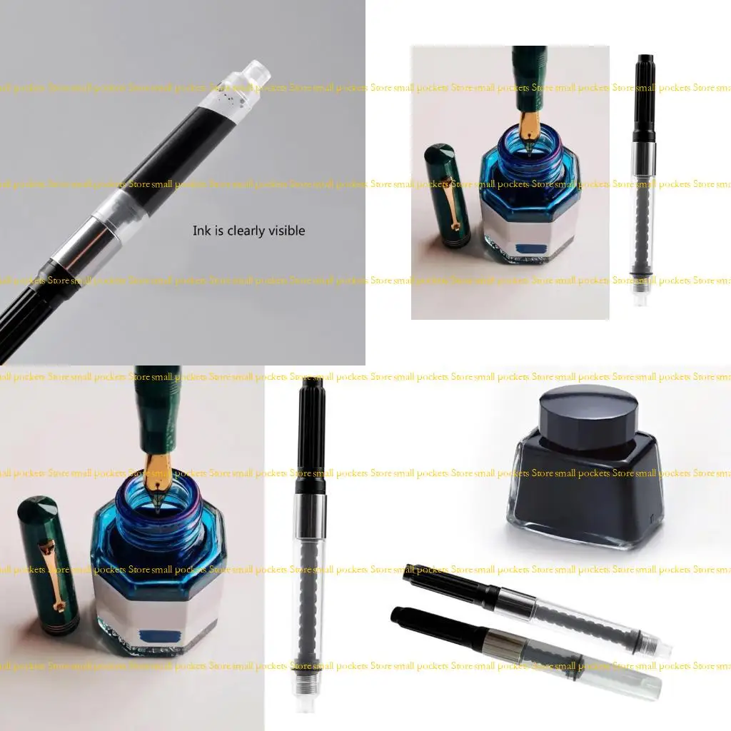 

R1WD Rotating Fountain Pen Converter 2.6mm OR 3.4mm Bore Diameter Easy to Refill Fountain Pen Piston Filled Converter