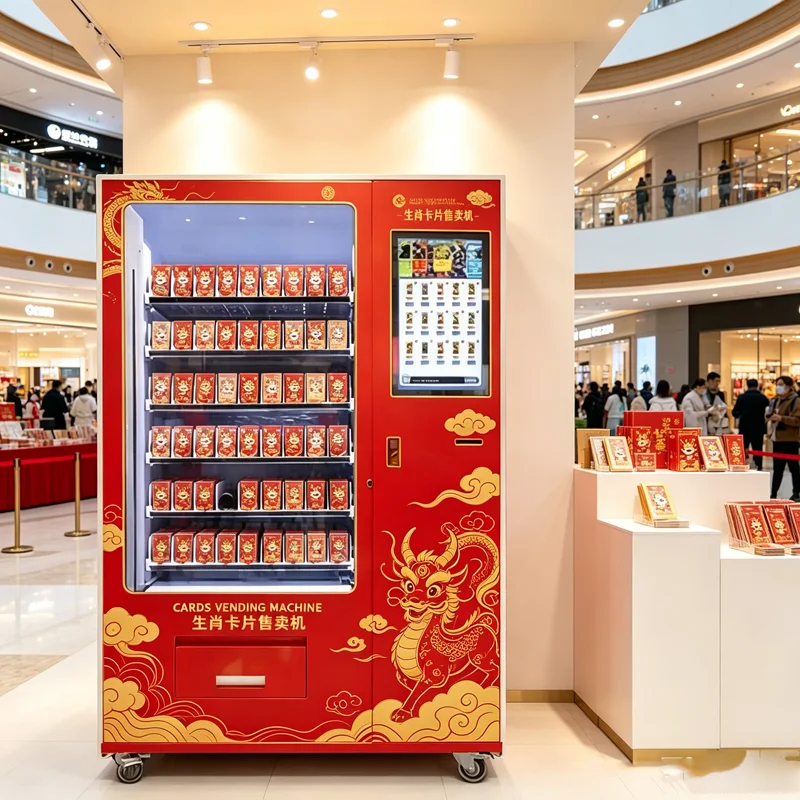 Vending Game - Торговый автомат для случайных карточек, торговый