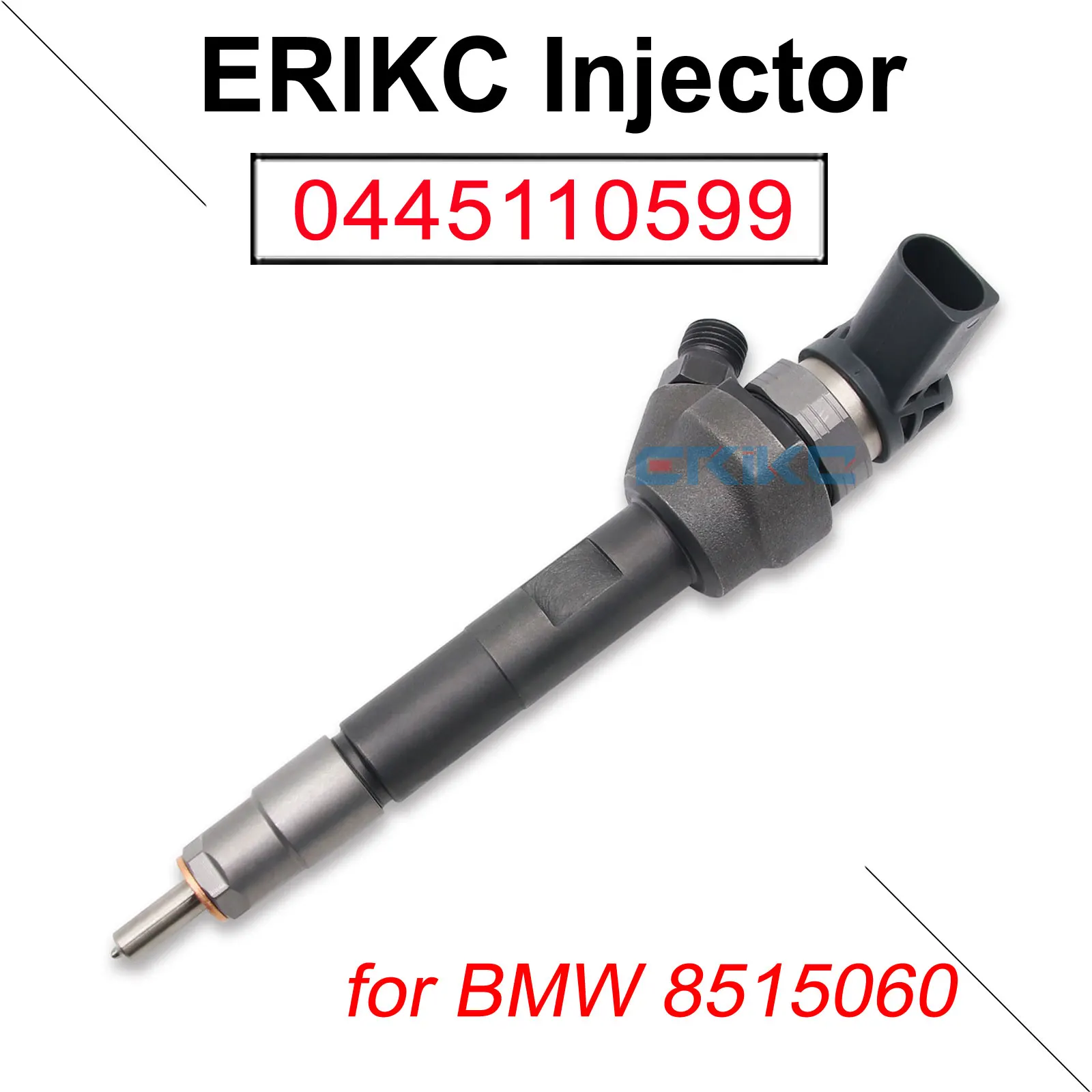 0445110599 Fuel Injector Common Rail 0 445 110 599 Diesel Auto Vehicle Part 0445 110 599 For Bosch BMW 8515060 8515061