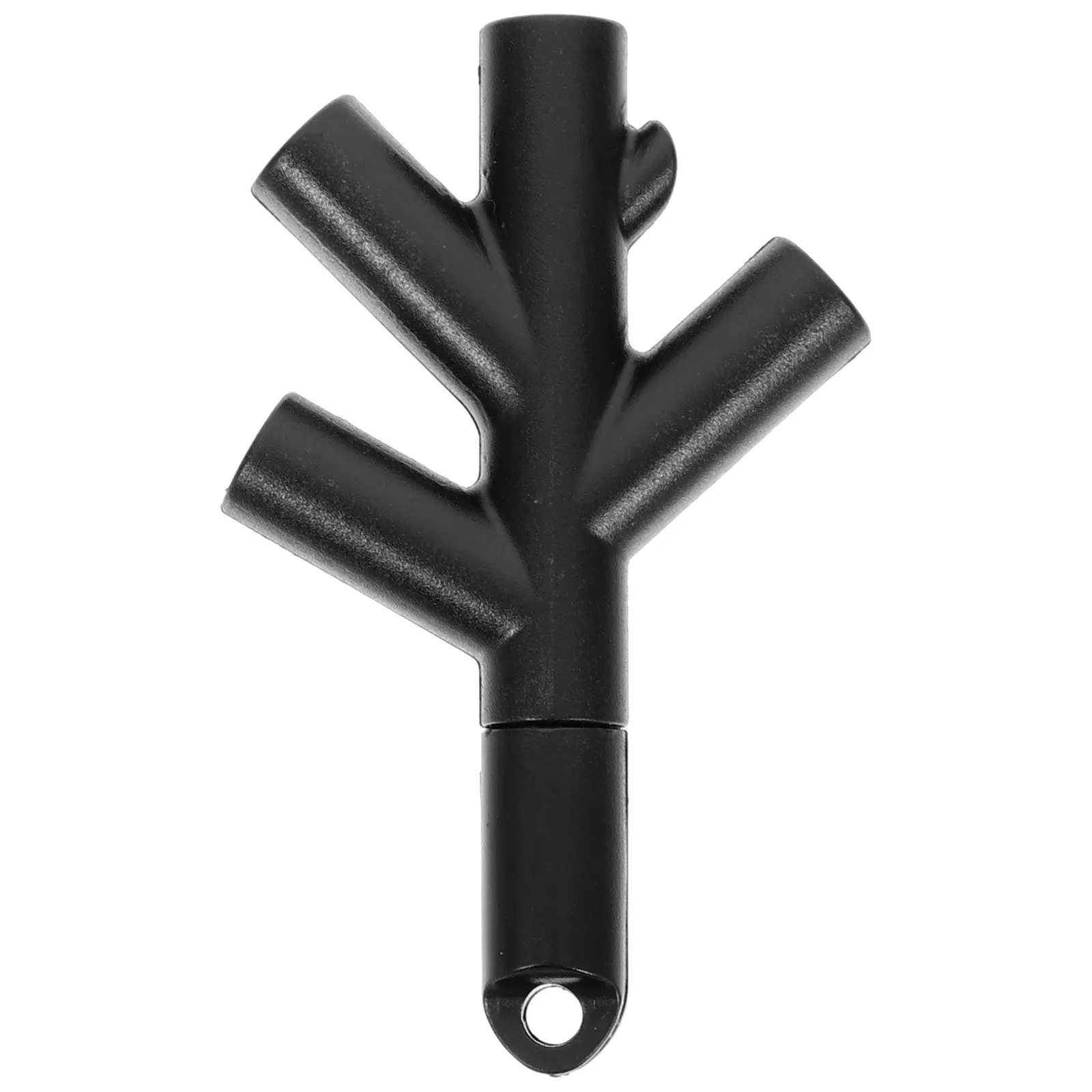 4-Way Audio Adapter Headphone Splitter Portable Lightweight Flexible for Sharing Music Singing Voice Chat Compatible Phone