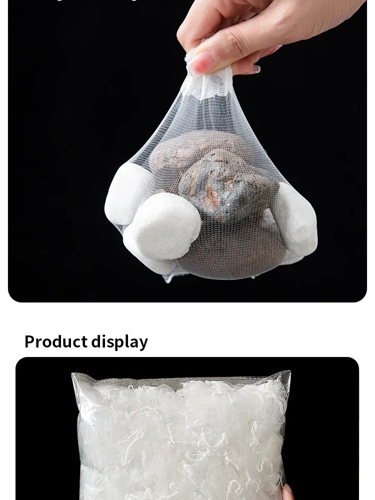 200 Pcs Detachable Sink Strainer Filter Counter Spandex Polyester Drainers Draining Net