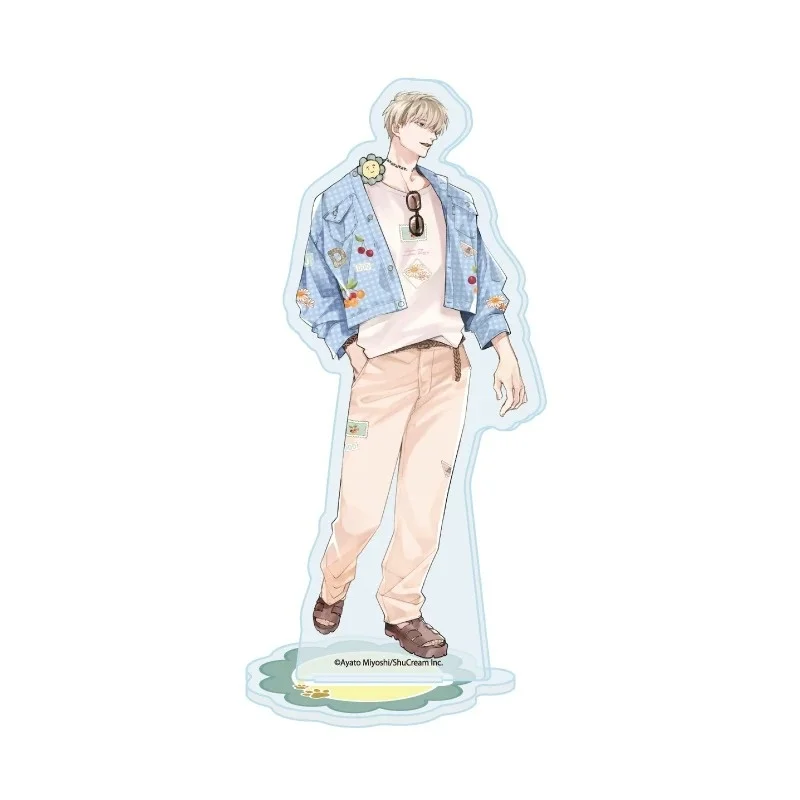 15cm Anime My Dear Underdog Acrylic Stand Model Bookshelf Decoration Lovely Products High Definition Images Decoration Keychain