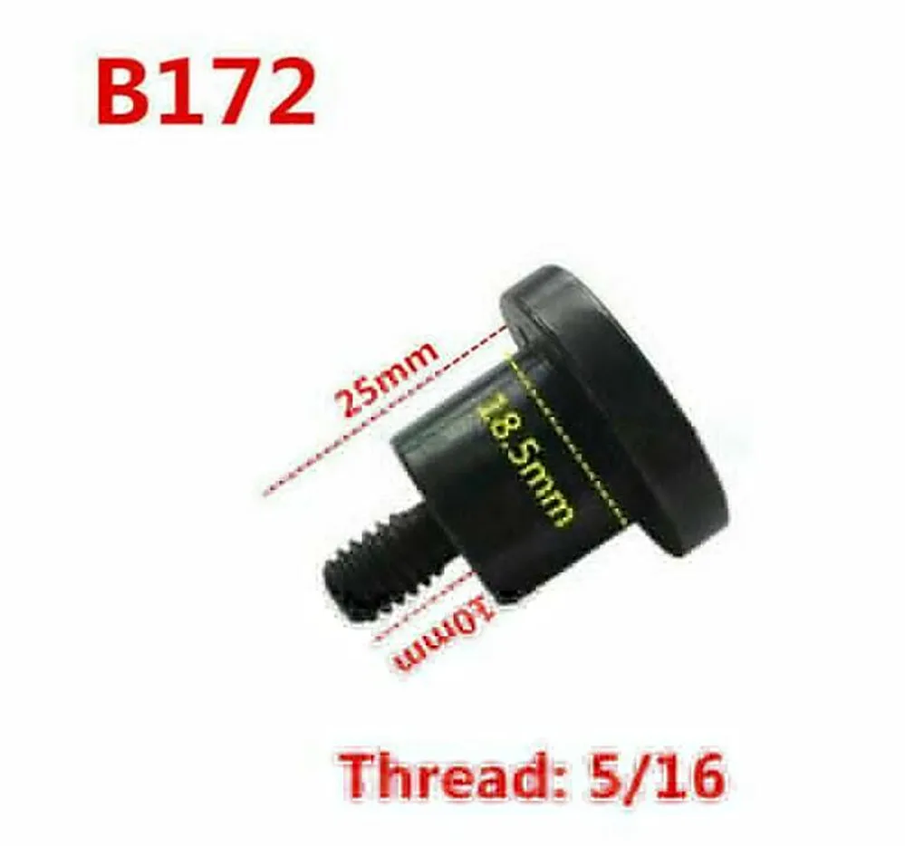 Imagem -03 - Cnc Fresadora Quill Feed Bar Punho Mais Peças B172 Parafuso para Bridgeport Moinho Parte