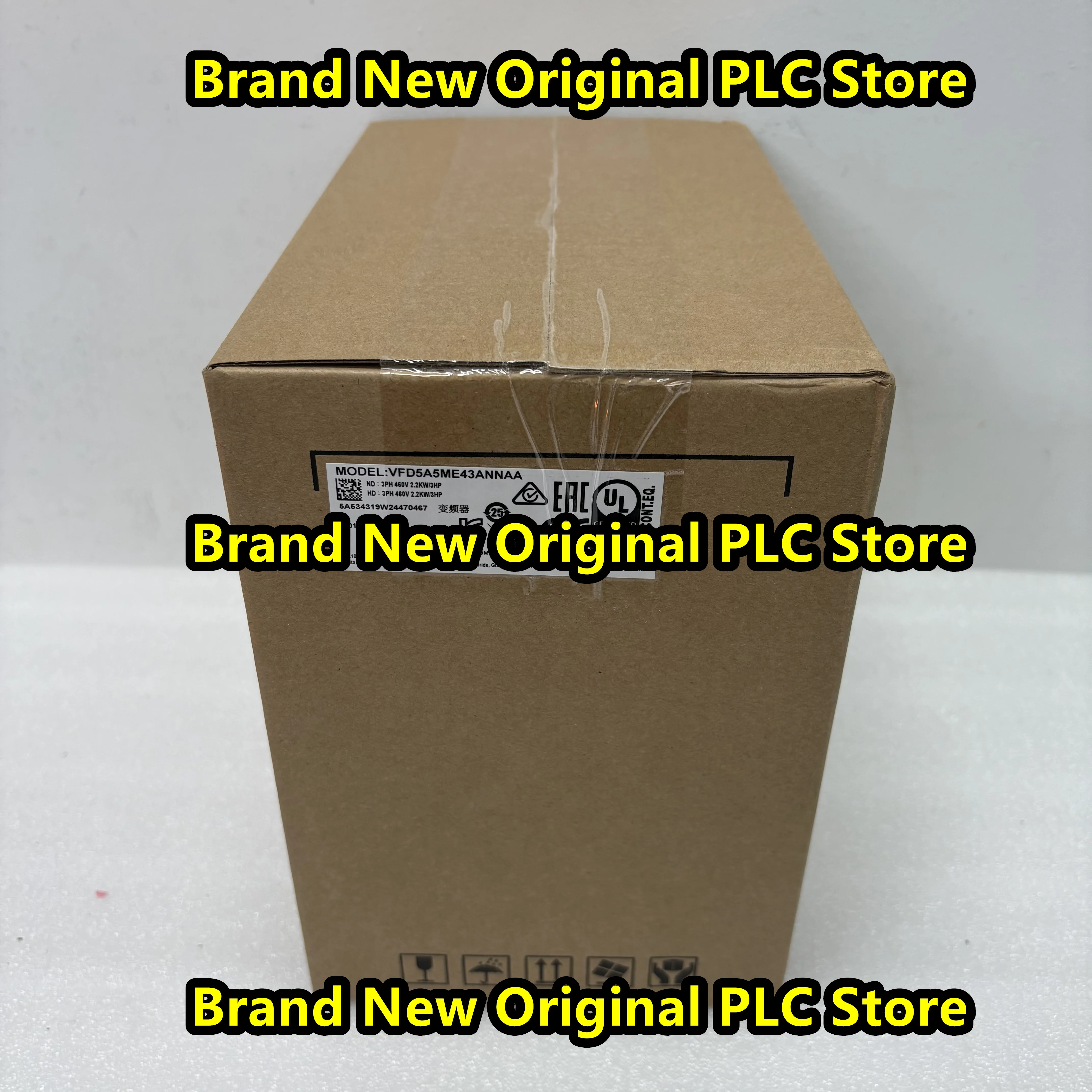

New original VFD5A5ME43ANNAA frequency converter