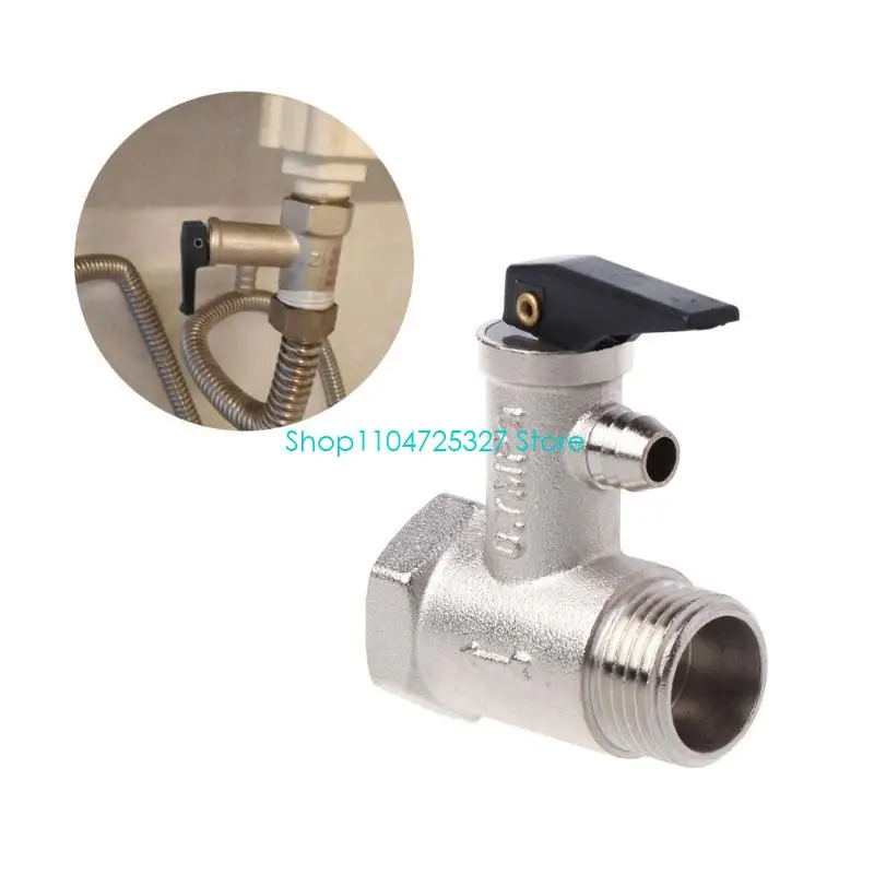 D8KF Brass 2 DN15 0.7mpa Pressure Safety Relief for Valve For Electric Water Heat