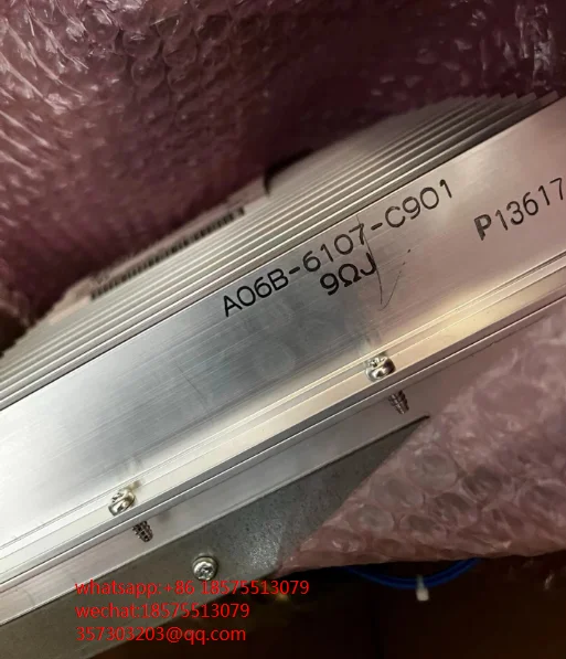 For FANUC A06B-6107-C901 Original CNC System Host Parts In Stock 1 Piece