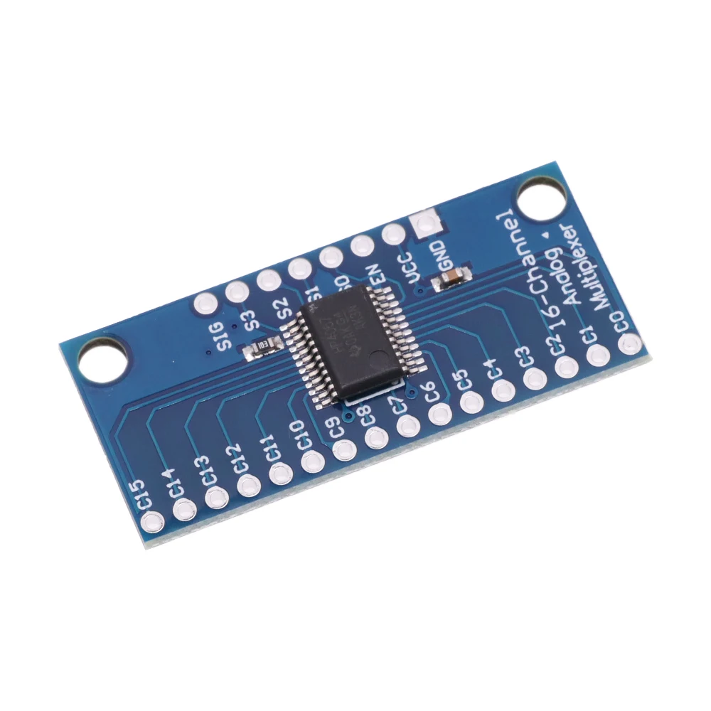 CD74HC4067 CMOS 2V-6V Multiplexer analogico a 16 canali/modulo ADC digitale per scheda microcontrollore Arduino 74 hc4067