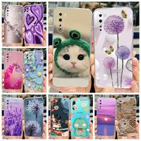 For OnePlus Nord Case AC2001 AC2003 Luxury Painted Cover Soft Silicone Phone Case For OnePlus 8 Nord 5G 1+Nord One Plus Z Bumper