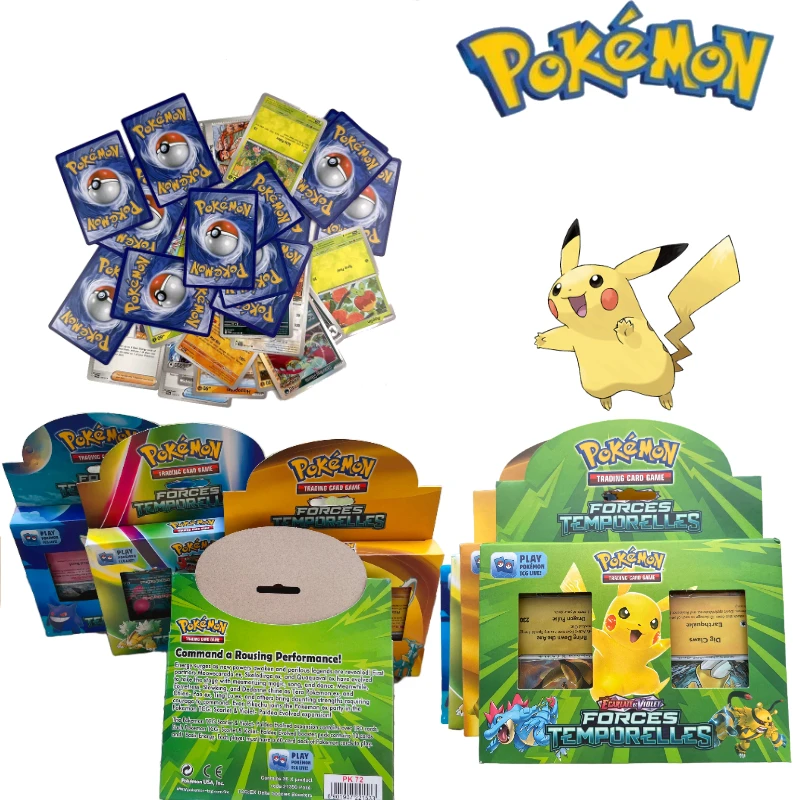 

56 шт./кор., коллекционные карты покемонов на английском языке с карточками, флэш-карты Charizard Blastoise PTCG, игры в стиле аниме, блестящие карты, игрушки для мальчиков