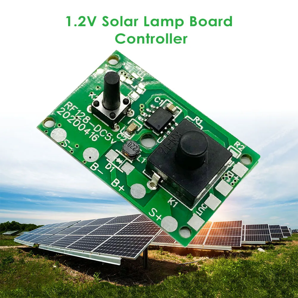 1.2V Solar String Light Controller Circuit Switch Module DIY Kits Board Control