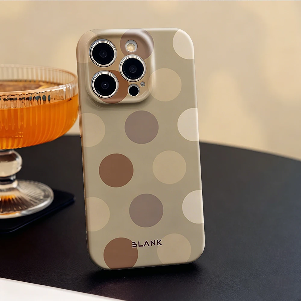 Mocha Cow Print For iPhone 17 - Phone Case Blank Print review and price